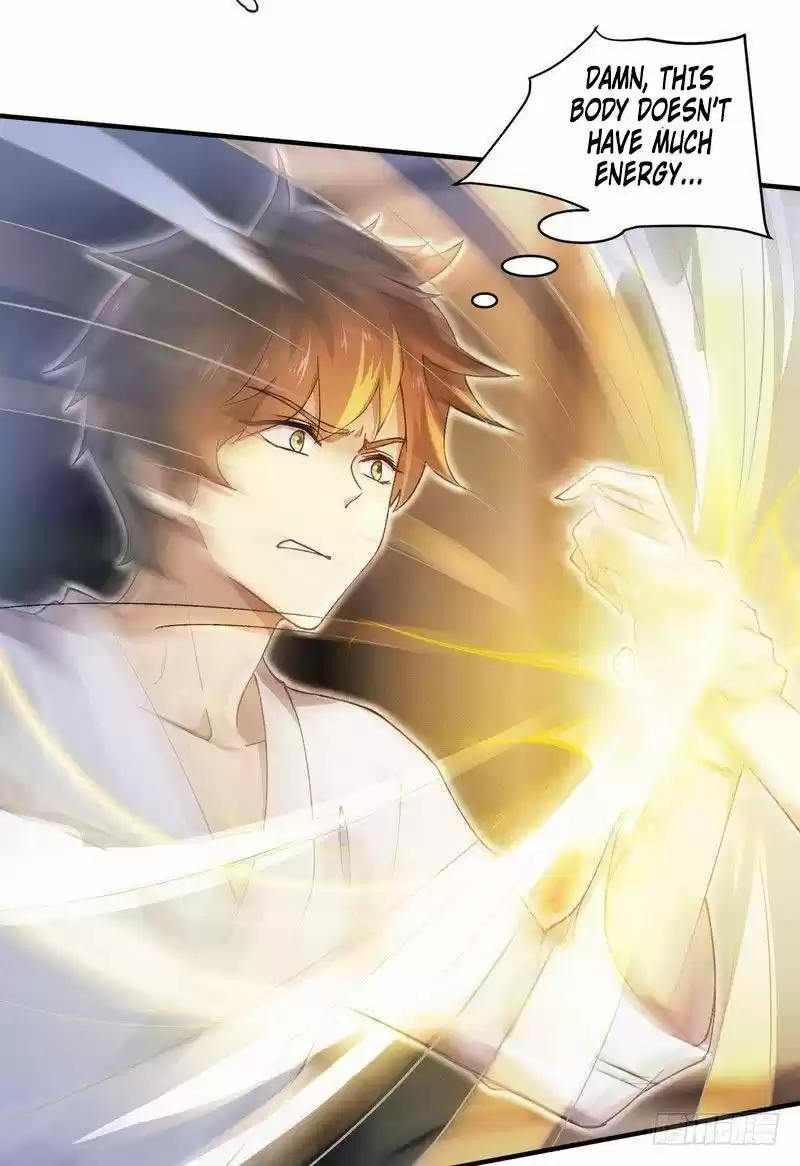 Immortal Swordsman in The Reverse World ch.1