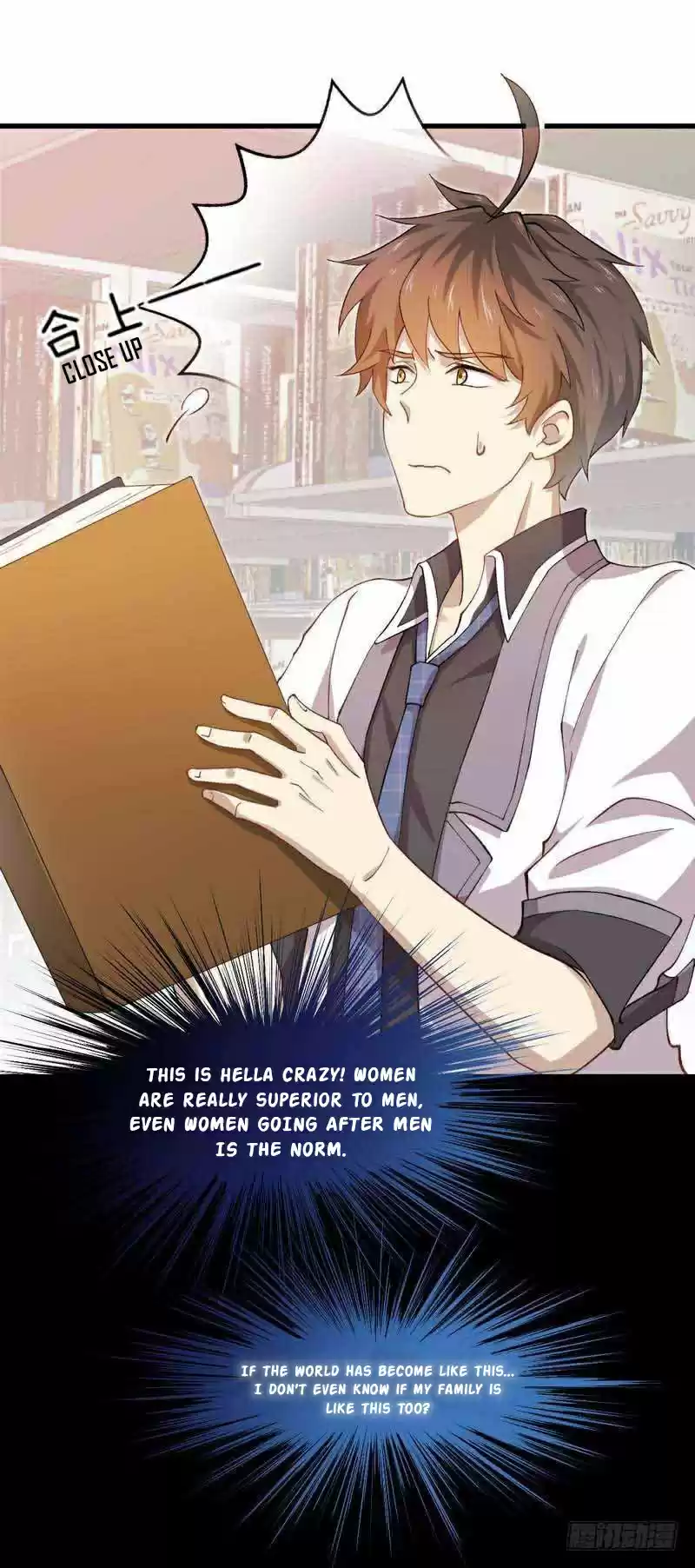 Immortal Swordsman in The Reverse World ch.2