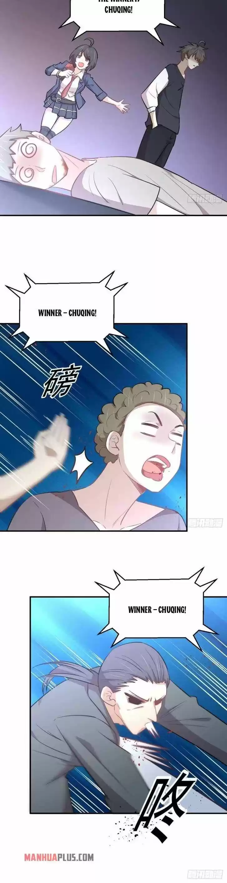 Immortal Swordsman in The Reverse World Ch.273