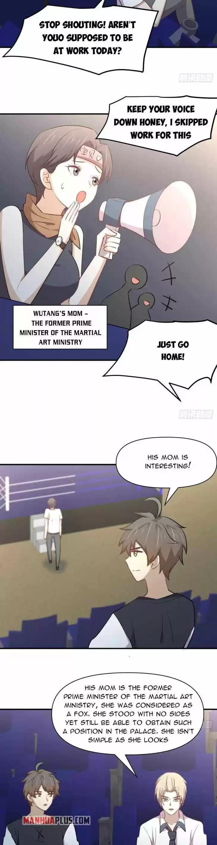 Immortal Swordsman in The Reverse World Ch.273