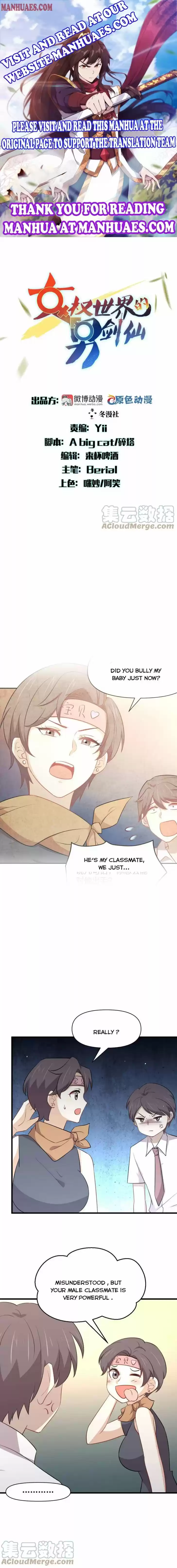 Immortal Swordsman in The Reverse World Ch.274