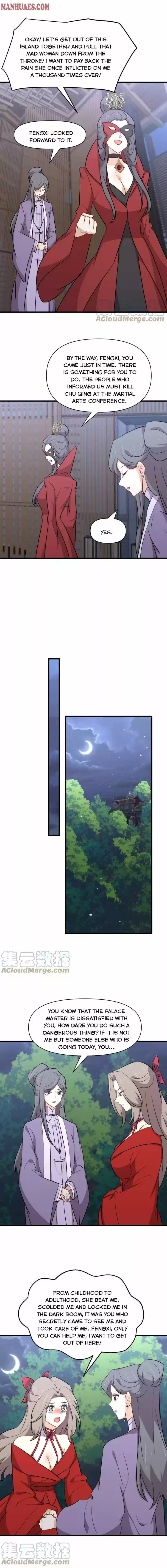 Immortal Swordsman in The Reverse World Ch.277