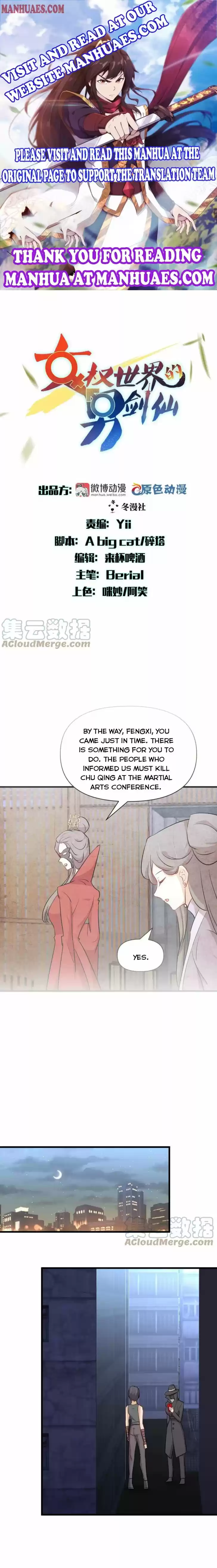 Immortal Swordsman in The Reverse World Ch.278