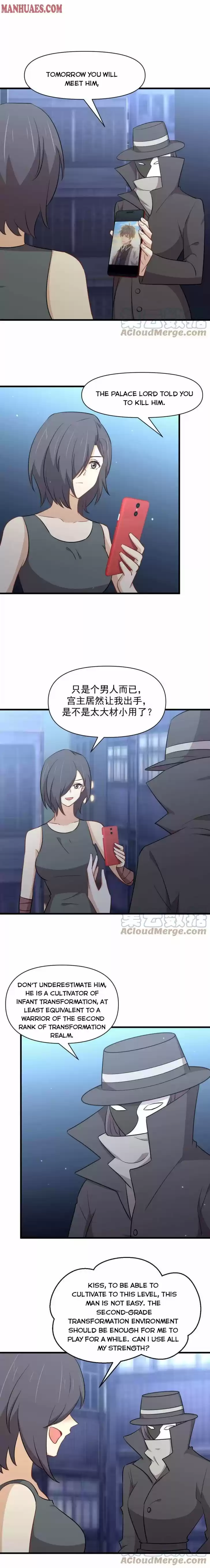 Immortal Swordsman in The Reverse World Ch.278