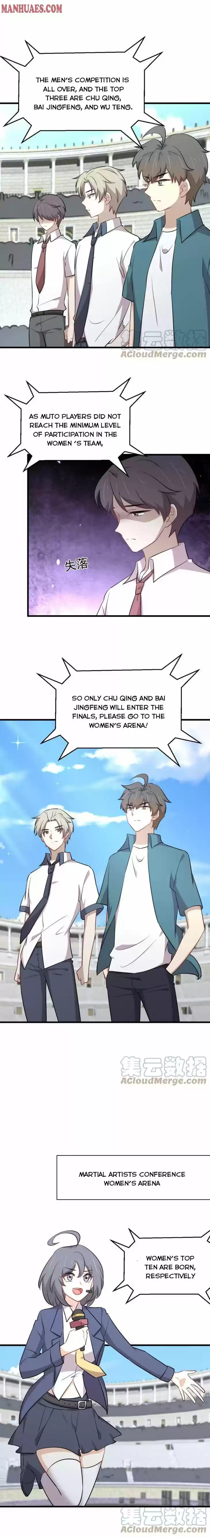 Immortal Swordsman in The Reverse World Ch.278