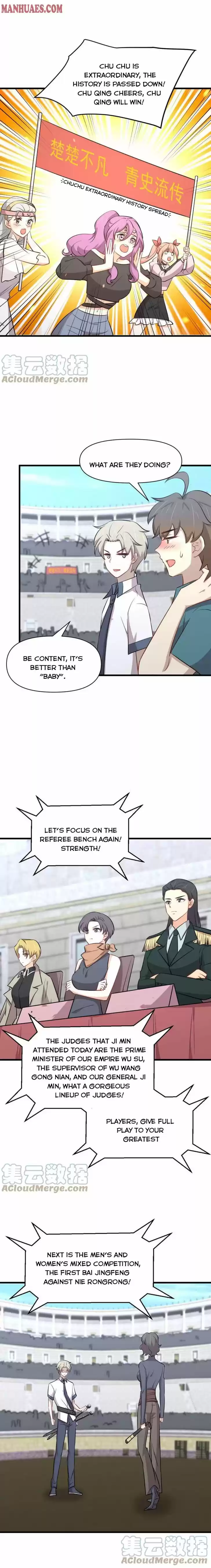 Immortal Swordsman in The Reverse World Ch.278