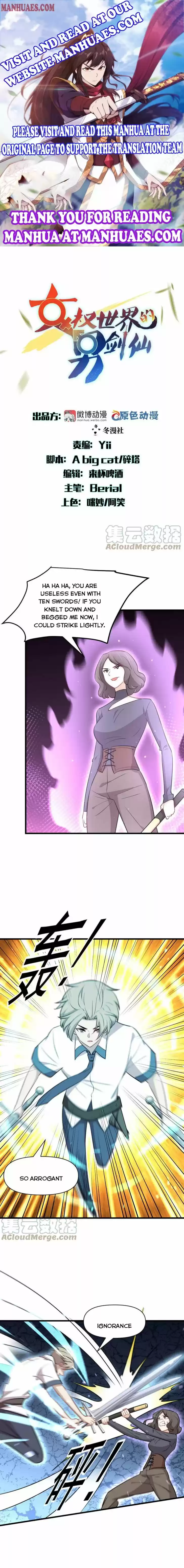 Immortal Swordsman in The Reverse World Ch.279