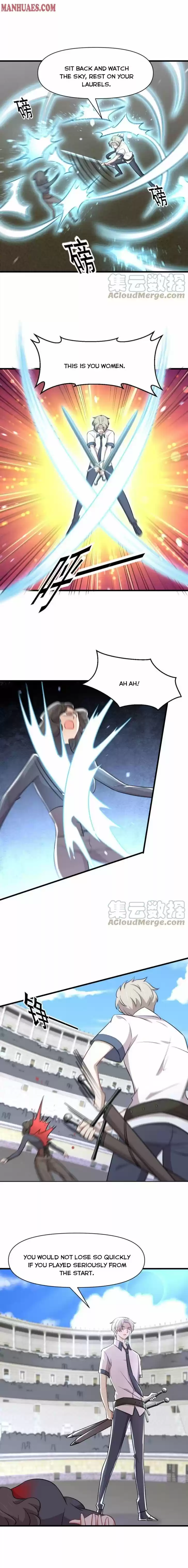 Immortal Swordsman in The Reverse World Ch.279