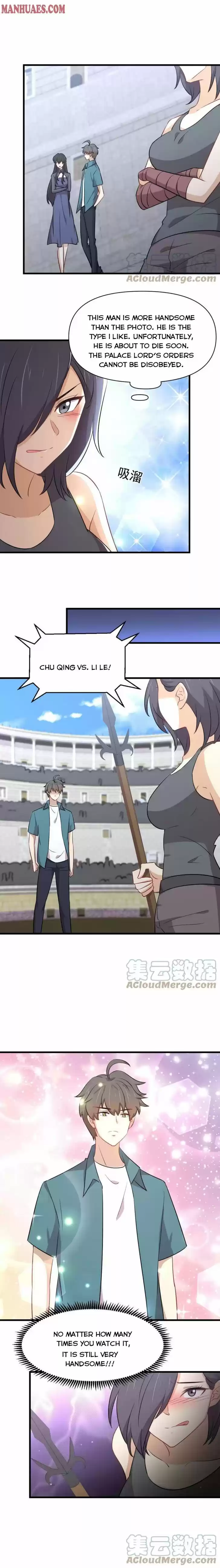 Immortal Swordsman in The Reverse World Ch.279