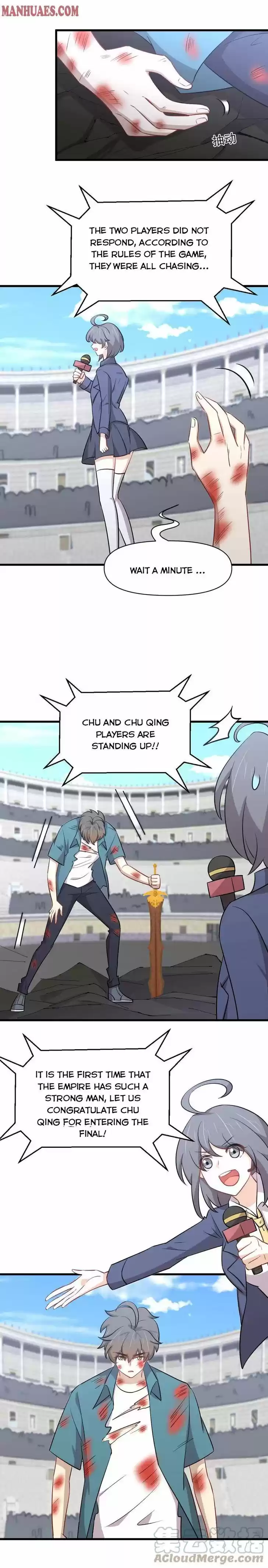 Immortal Swordsman in The Reverse World Ch.281