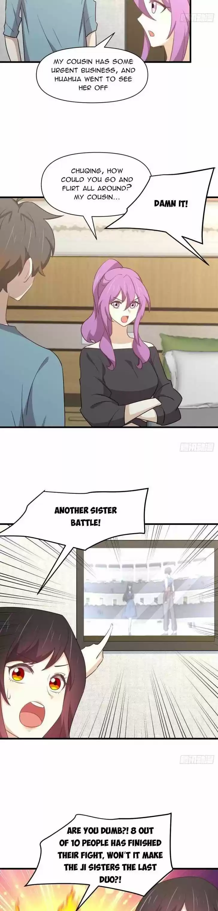 Immortal Swordsman in The Reverse World Ch.285