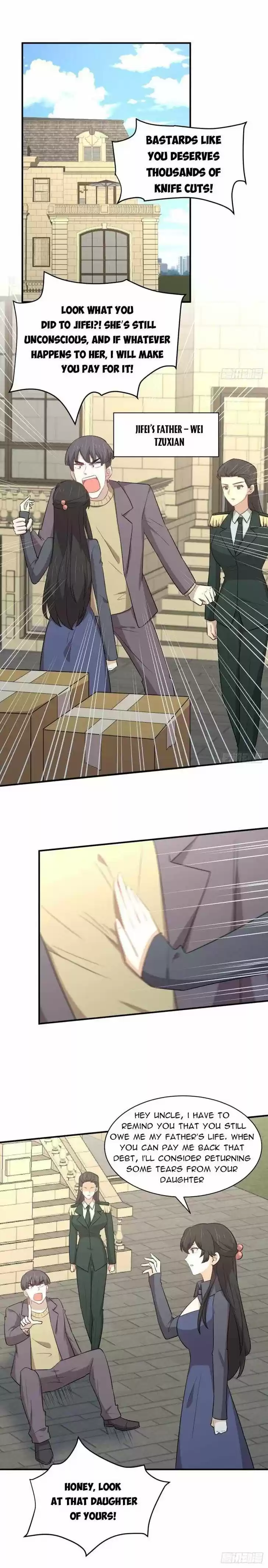 Immortal Swordsman in The Reverse World Ch.287