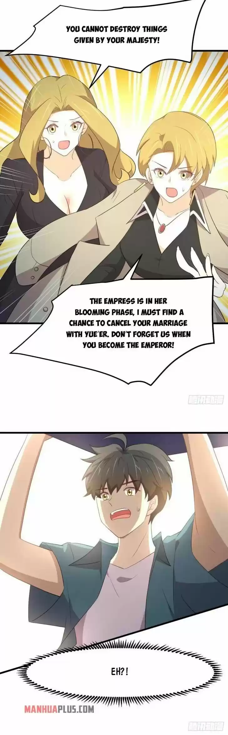 Immortal Swordsman in The Reverse World Ch.292