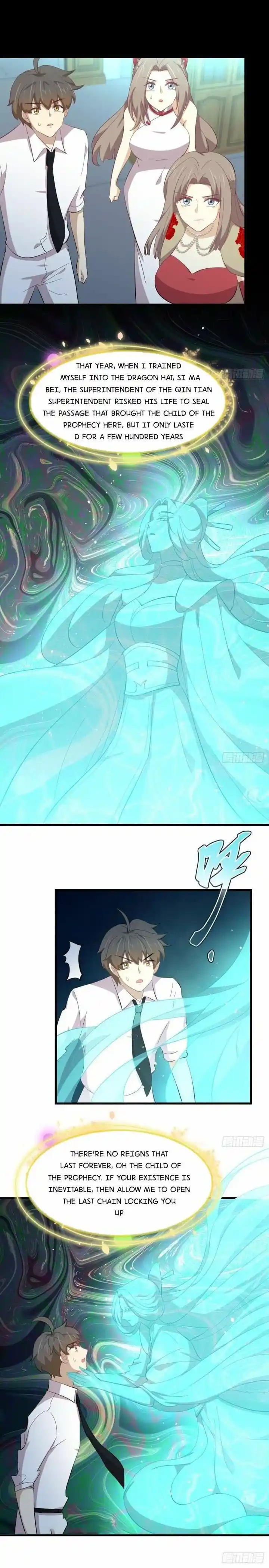 Immortal Swordsman in The Reverse World Ch.328