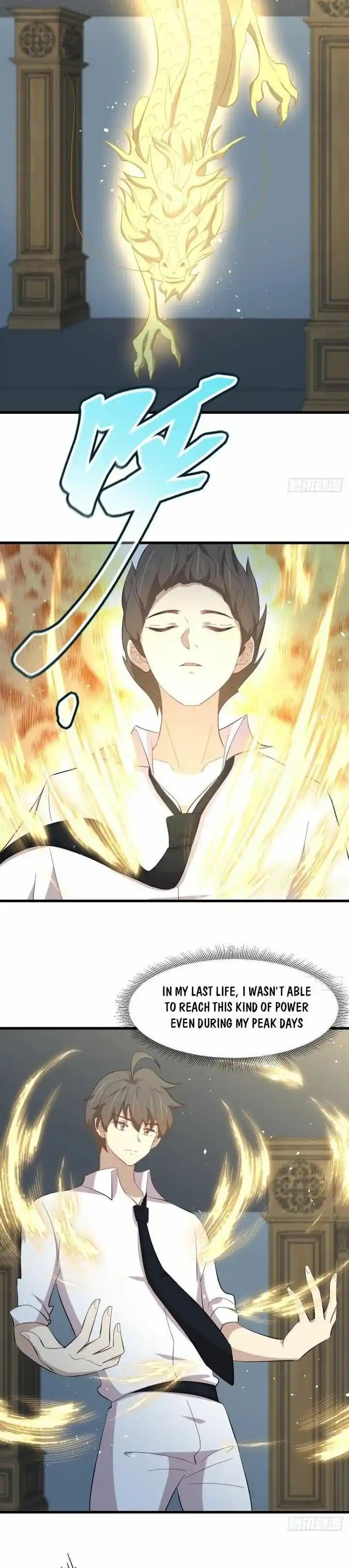 Immortal Swordsman in The Reverse World Ch.328