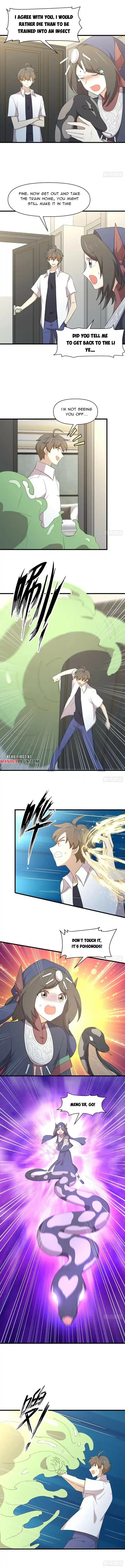 Immortal Swordsman in The Reverse World Ch.351