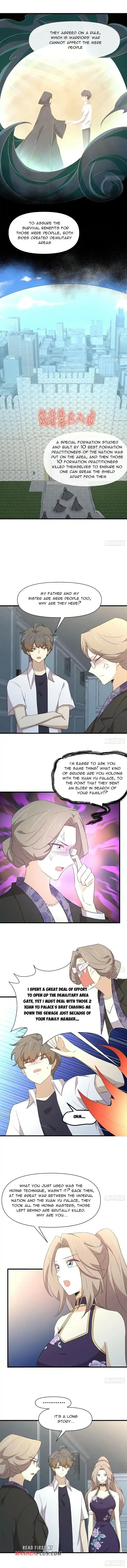 Immortal Swordsman in The Reverse World Ch.362