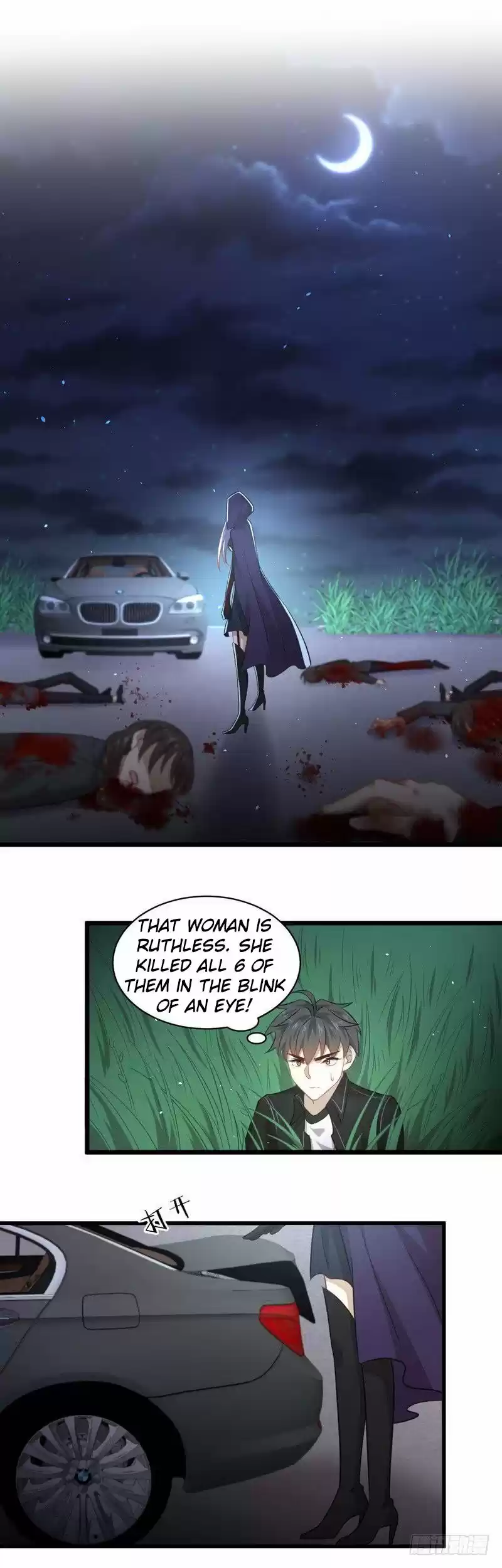 Immortal Swordsman in The Reverse World ch.48