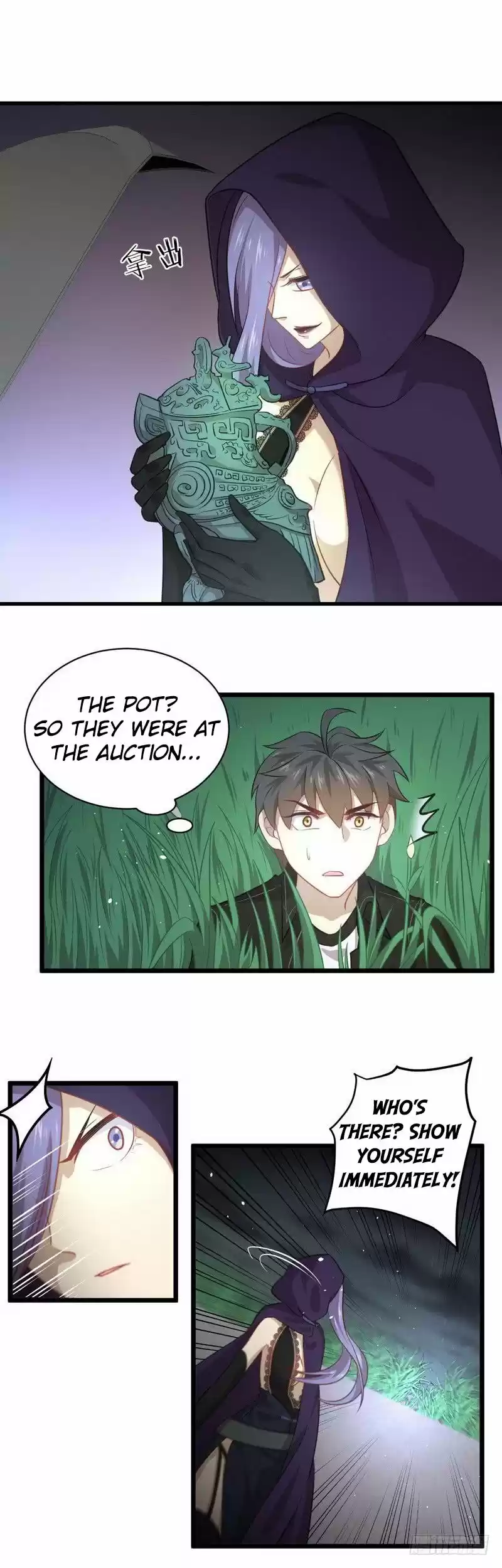 Immortal Swordsman in The Reverse World ch.48