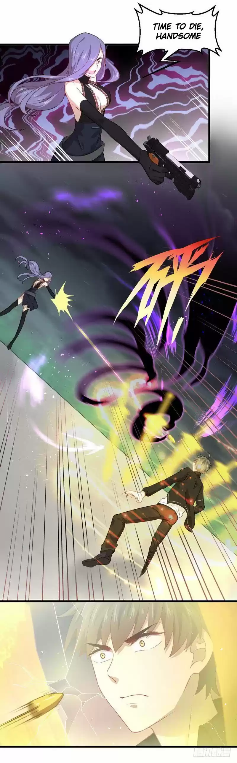 Immortal Swordsman in The Reverse World ch.48