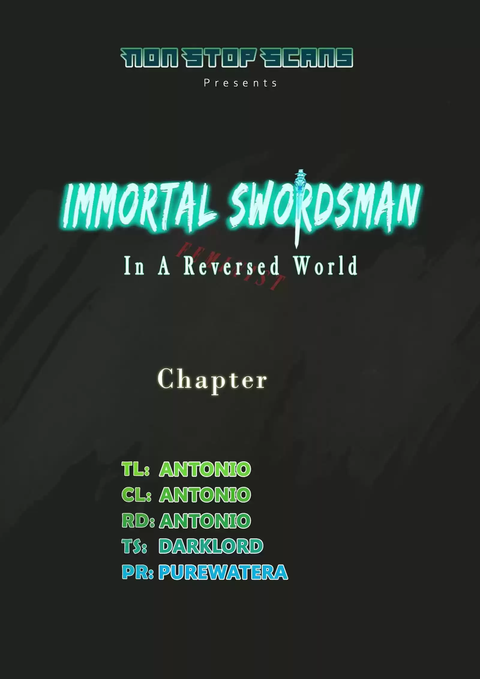 Immortal Swordsman in The Reverse World ch.59