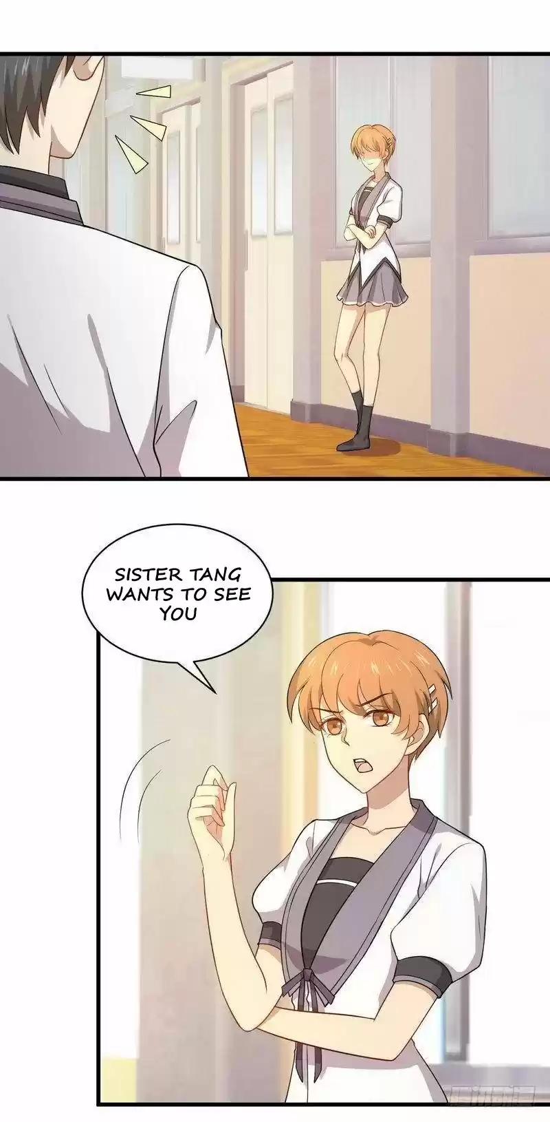 Immortal Swordsman in The Reverse World ch.59