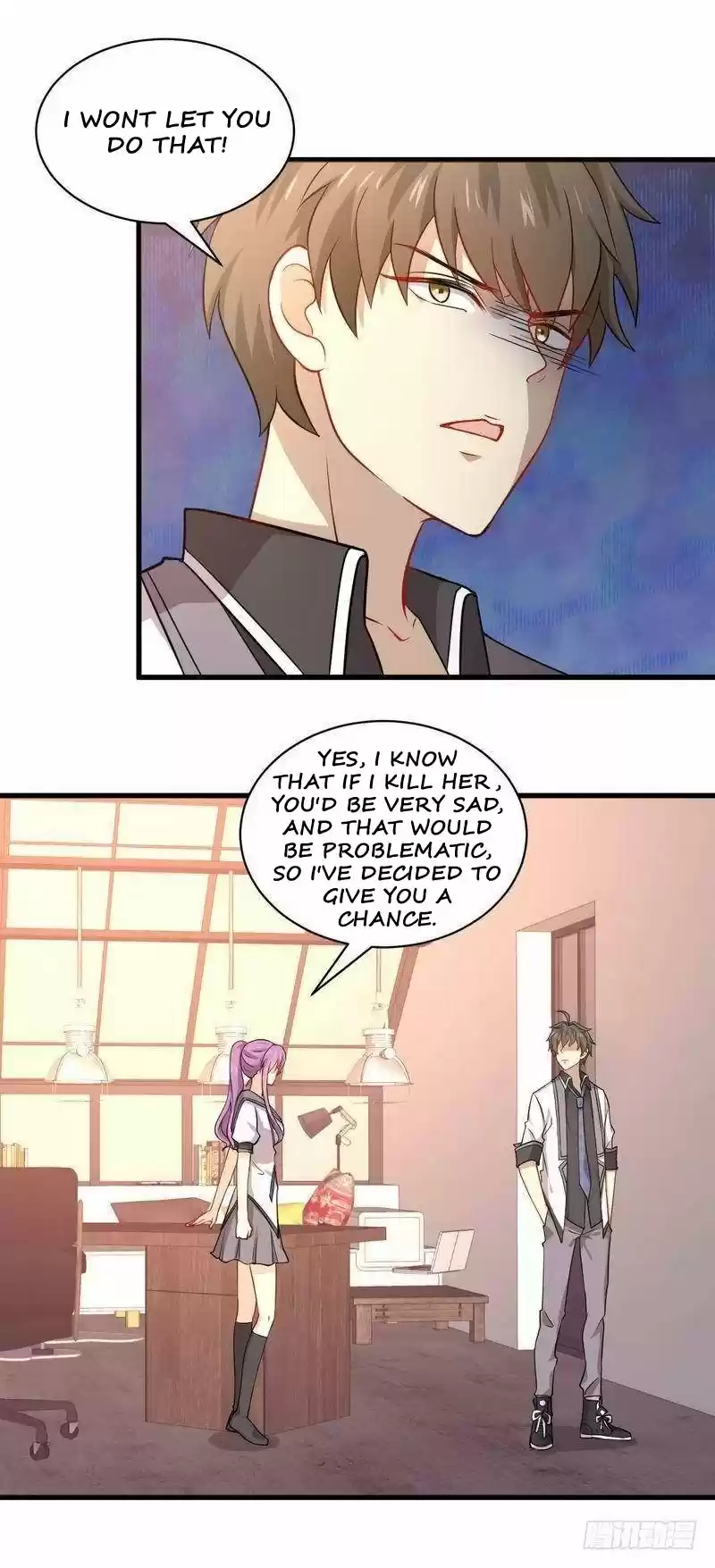 Immortal Swordsman in The Reverse World ch.59