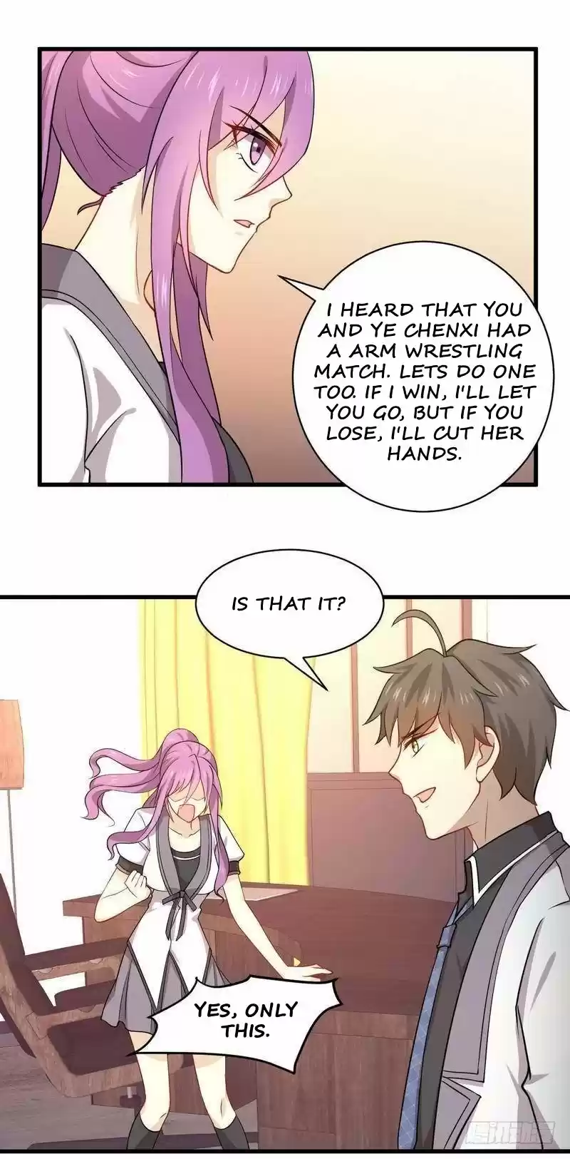 Immortal Swordsman in The Reverse World ch.59