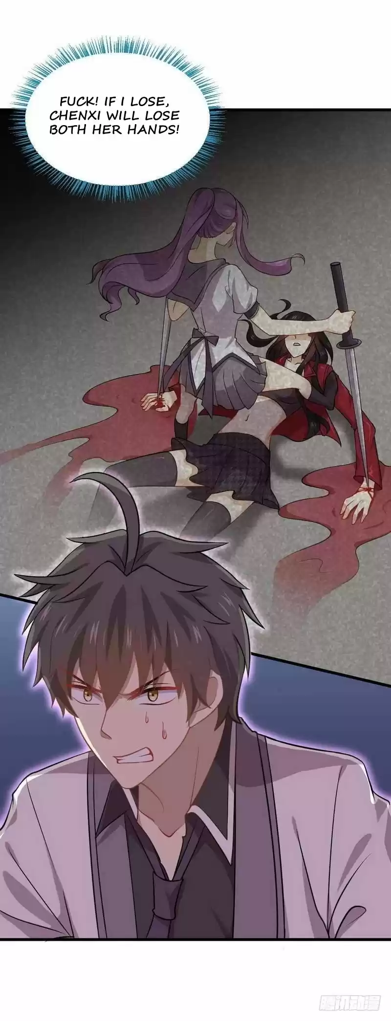 Immortal Swordsman in The Reverse World ch.59