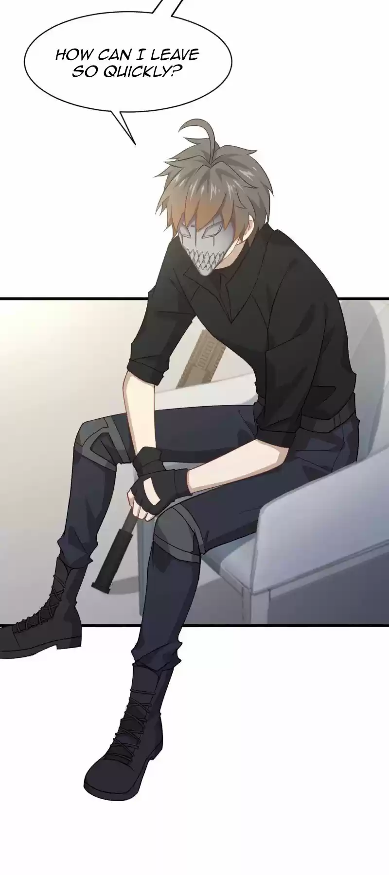 Immortal Swordsman in The Reverse World ch.86