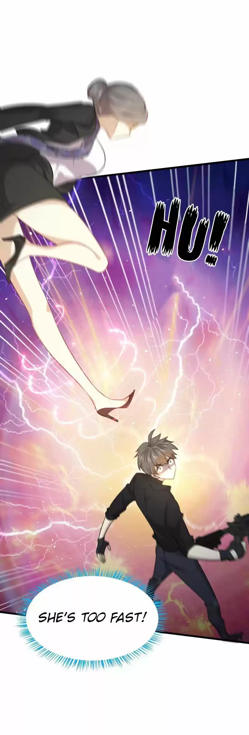 Immortal Swordsman in The Reverse World ch.86