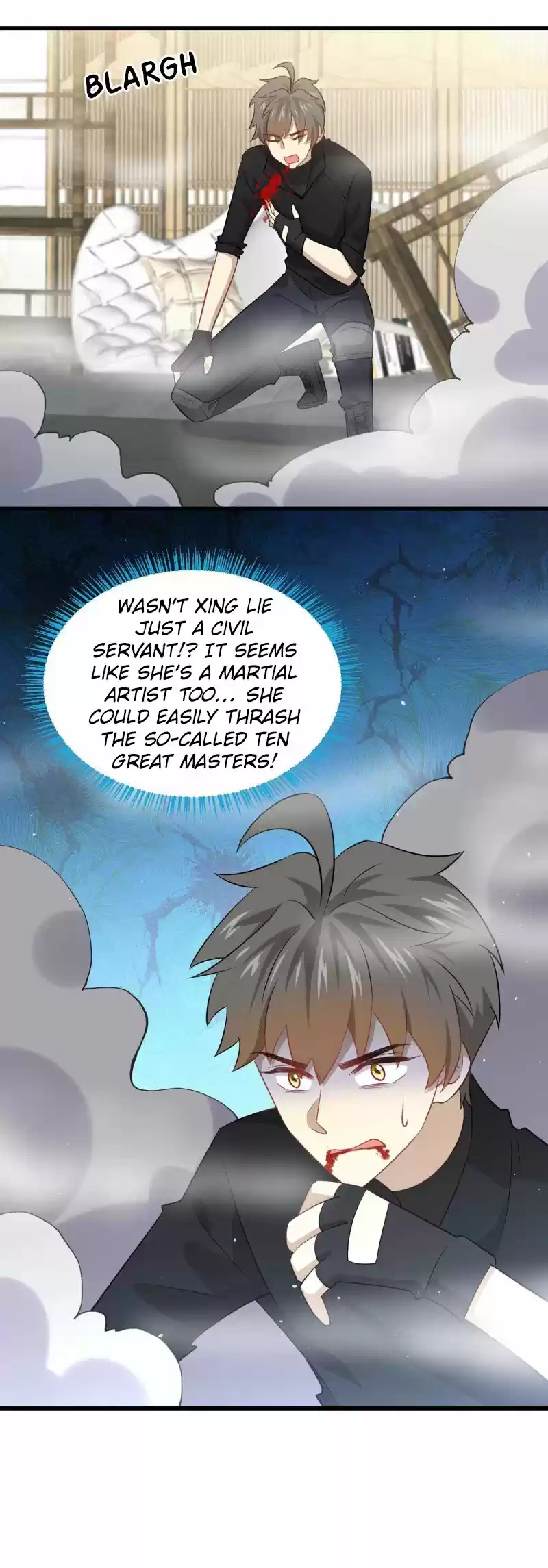 Immortal Swordsman in The Reverse World ch.86