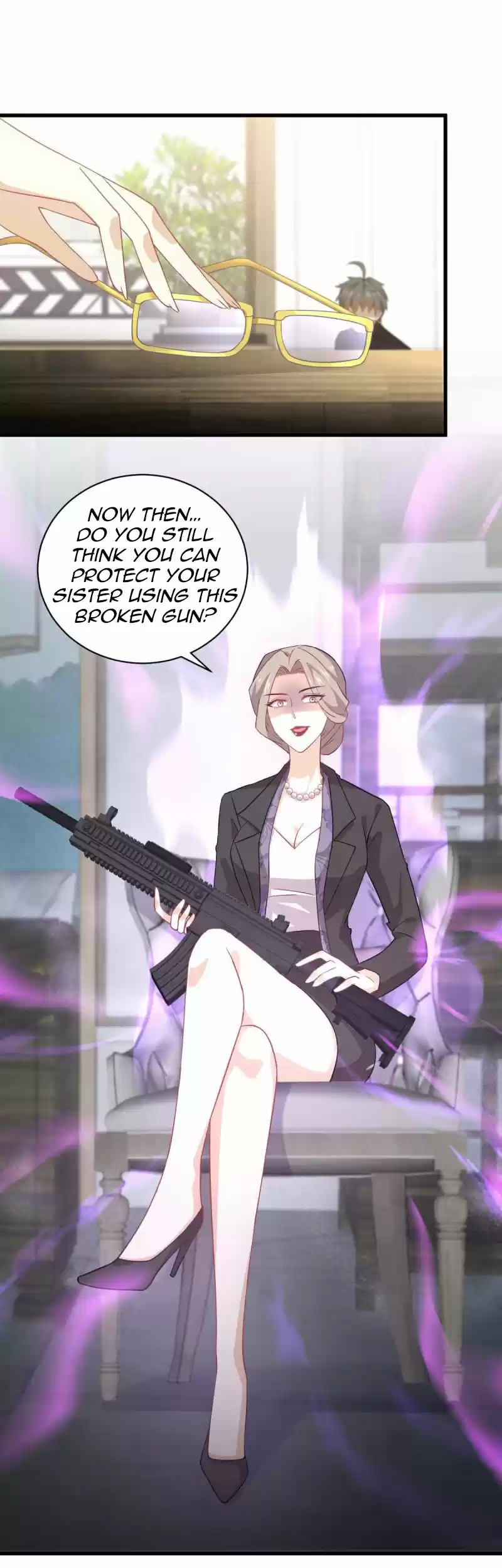 Immortal Swordsman in The Reverse World ch.86