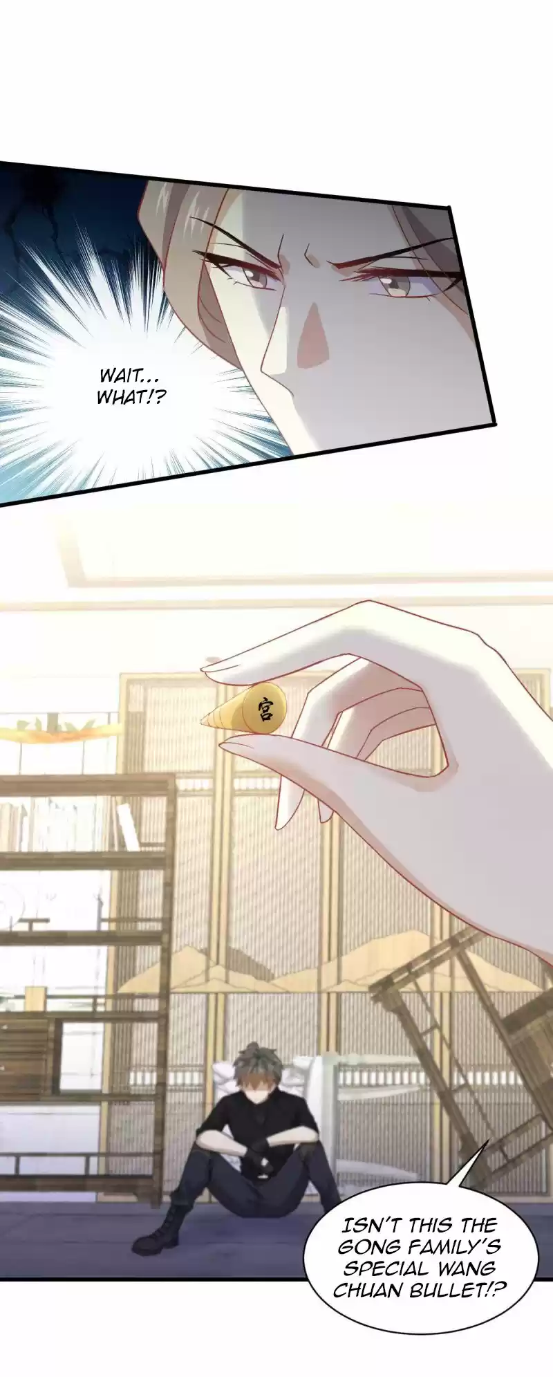 Immortal Swordsman in The Reverse World ch.86