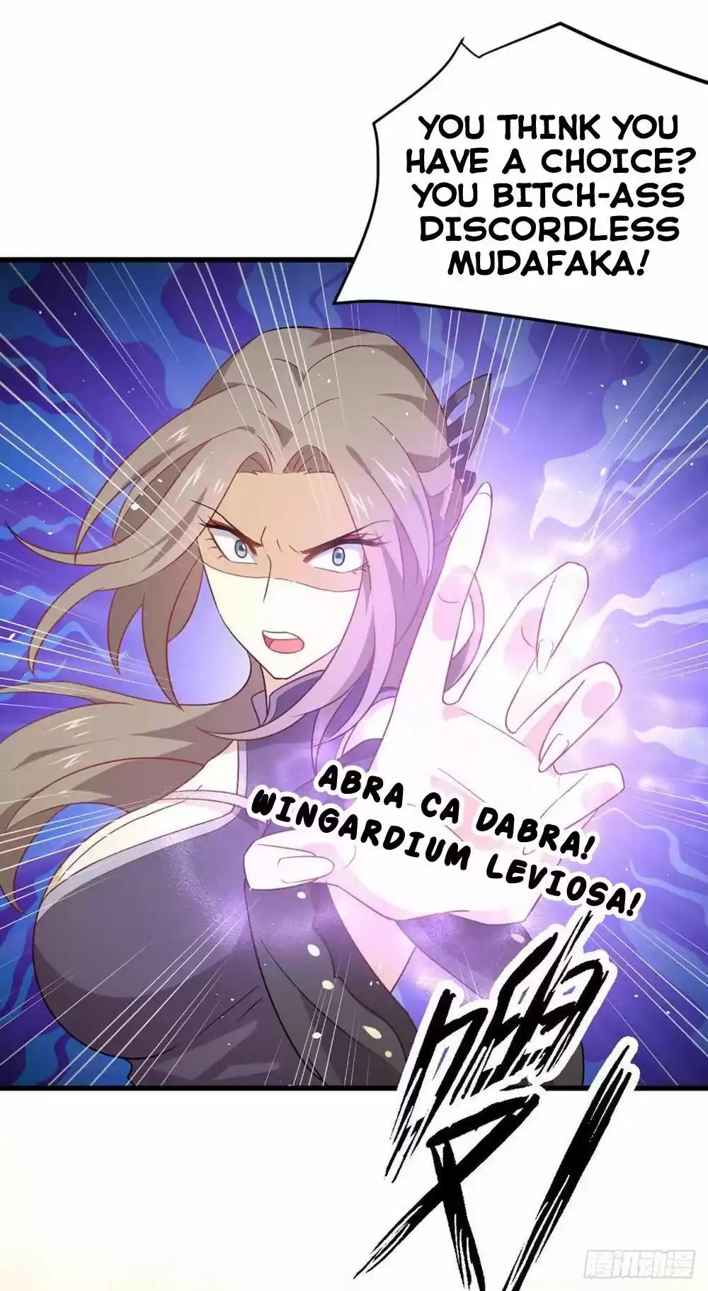 Immortal Swordsman in The Reverse World ch.92