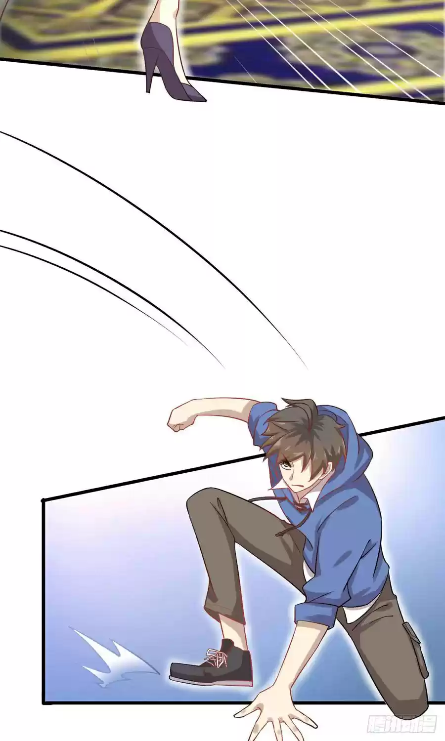 Immortal Swordsman in The Reverse World ch.93