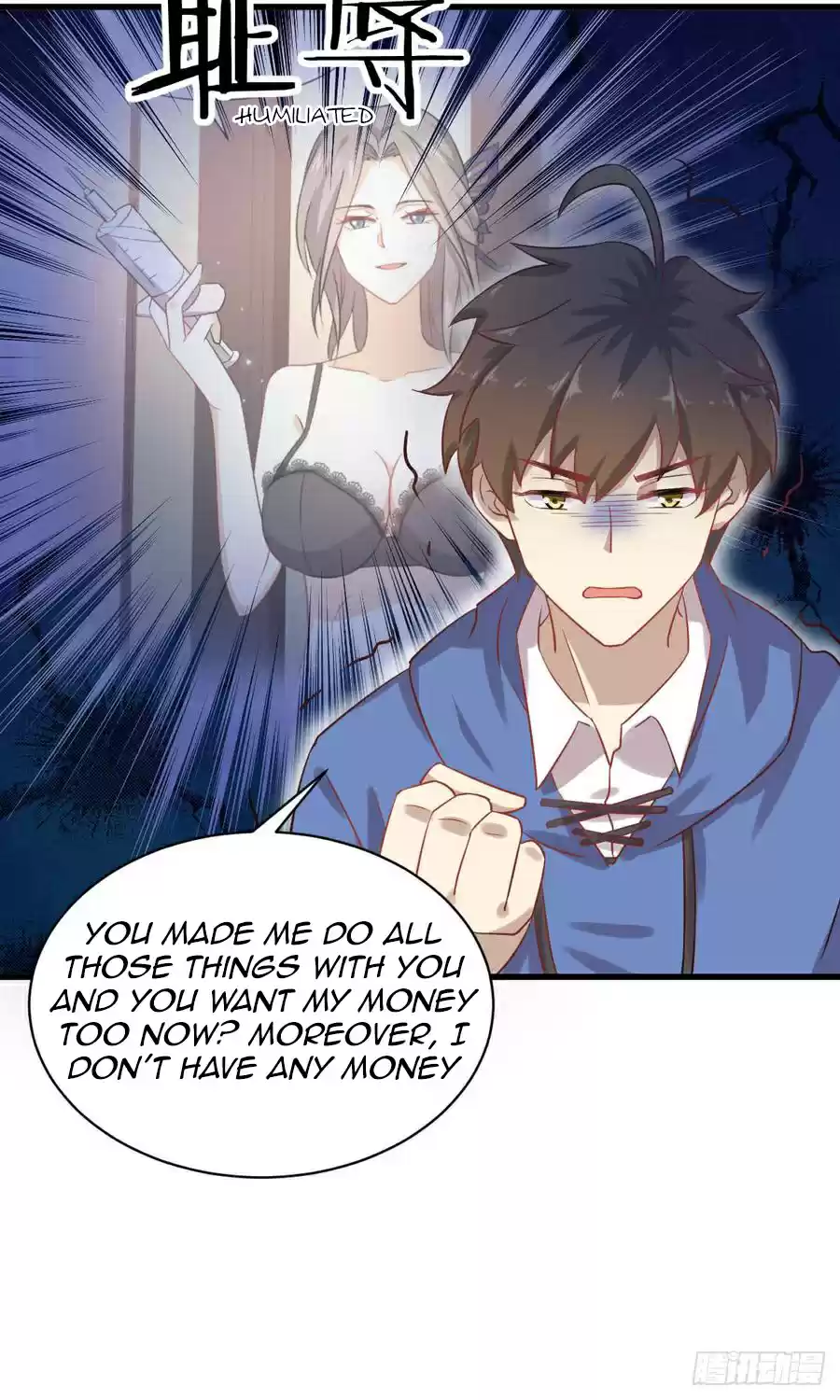 Immortal Swordsman in The Reverse World ch.93