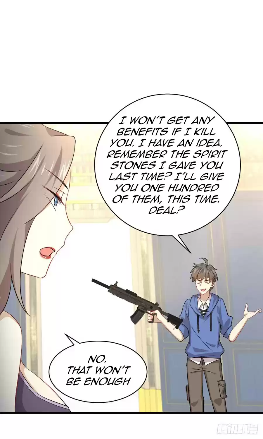 Immortal Swordsman in The Reverse World ch.93