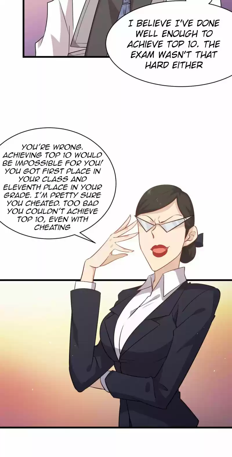 Immortal Swordsman in The Reverse World ch.94