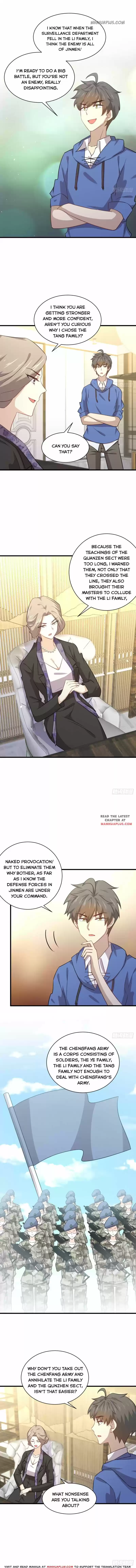 Immortal Swordsman In The Reverse World Chapter 114