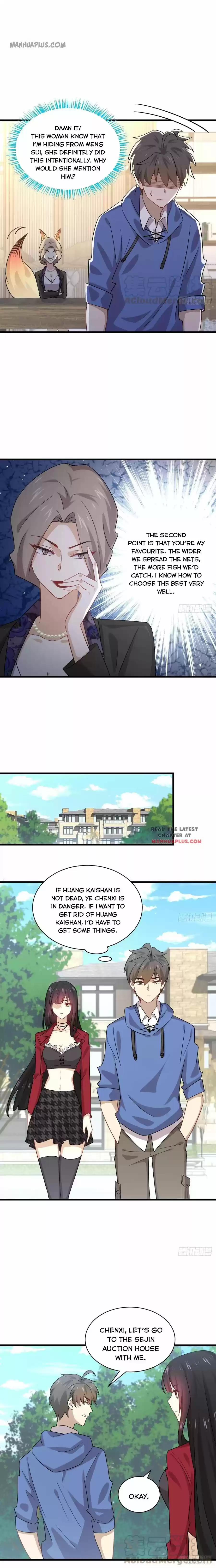 Immortal Swordsman In The Reverse World Chapter 115