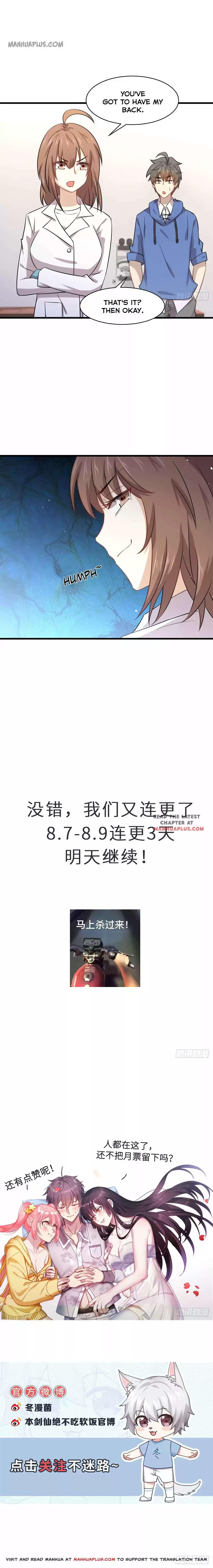 Immortal Swordsman In The Reverse World Chapter 116