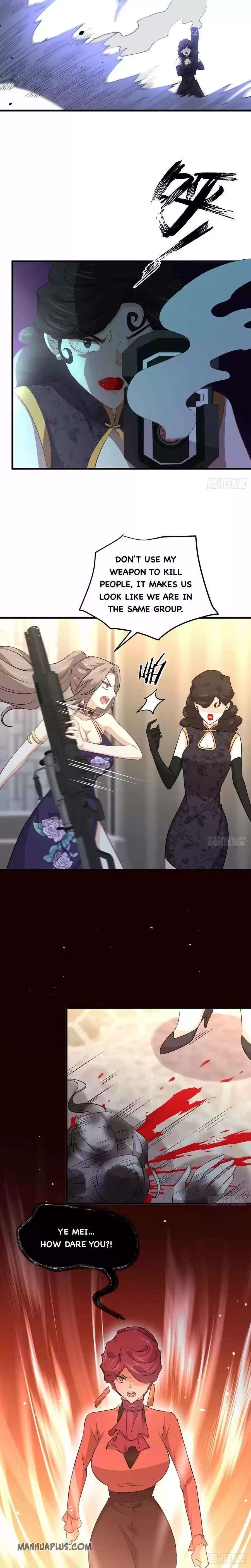 Immortal Swordsman In The Reverse World Chapter 163