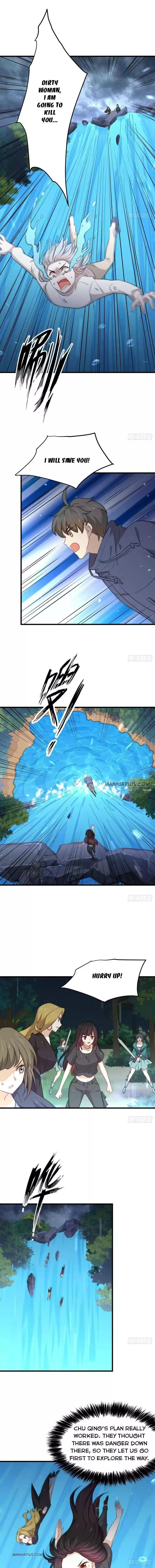 Immortal Swordsman In The Reverse World Chapter 210