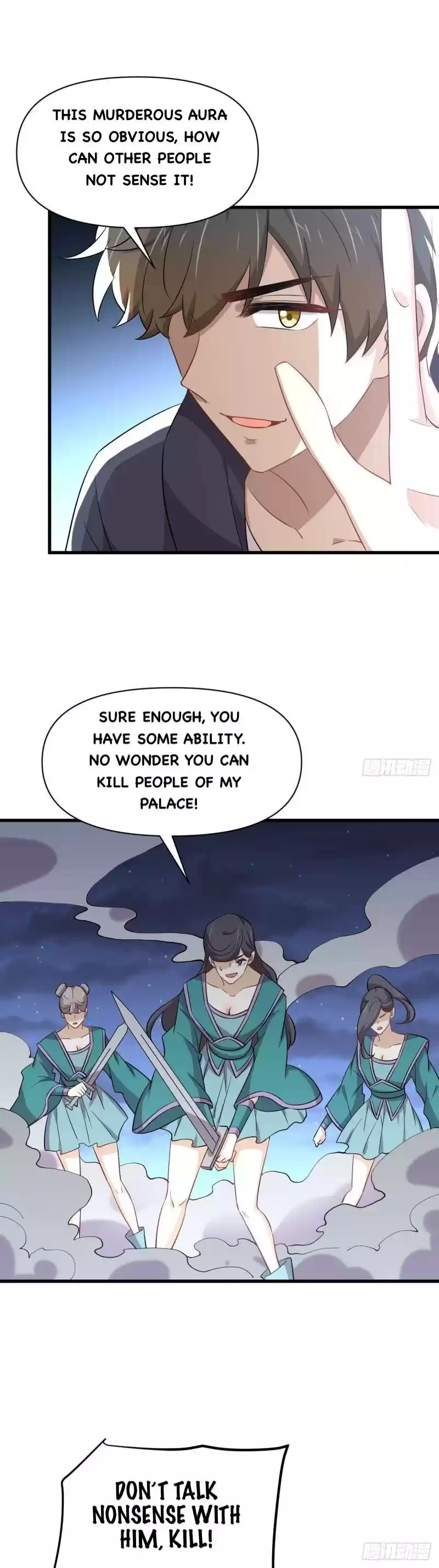 Immortal Swordsman In The Reverse World Chapter 218