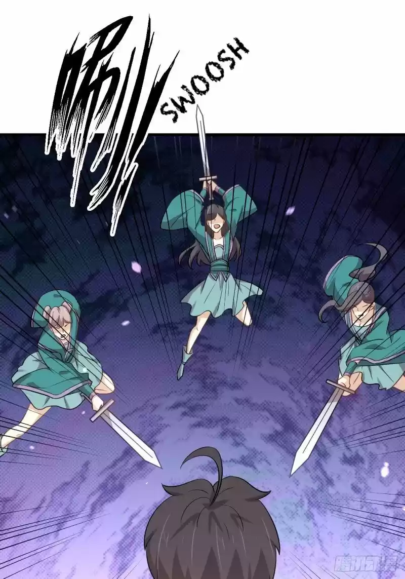 Immortal Swordsman In The Reverse World Chapter 218