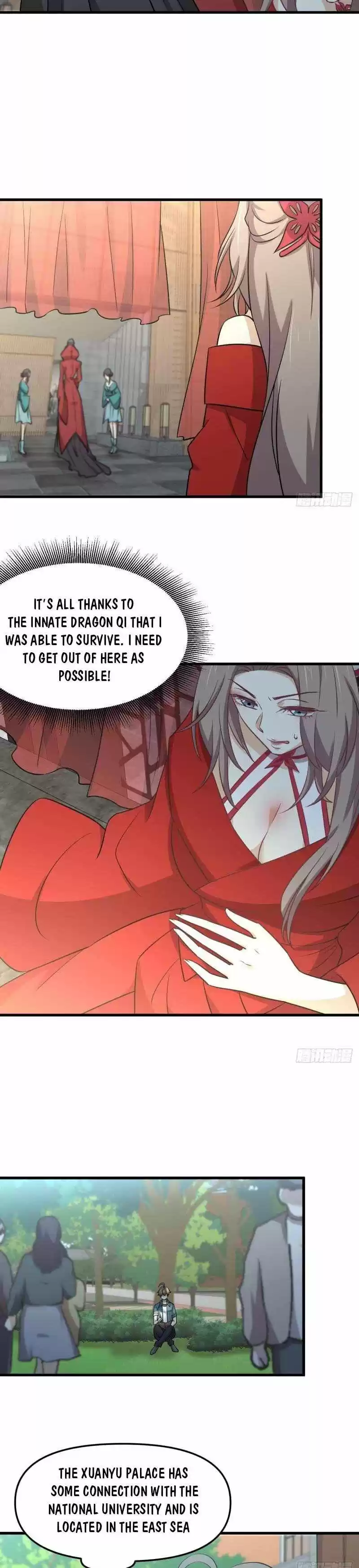 Immortal Swordsman In The Reverse World Chapter 264