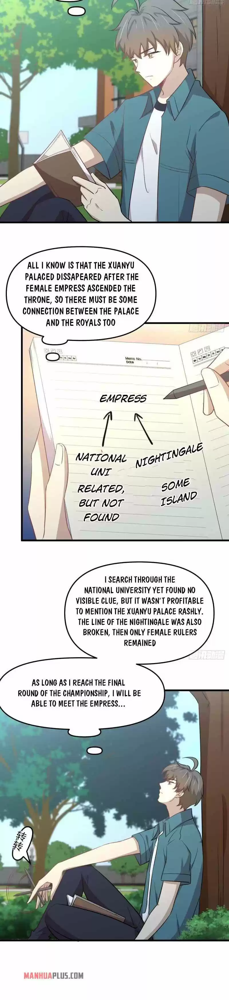 Immortal Swordsman In The Reverse World Chapter 264