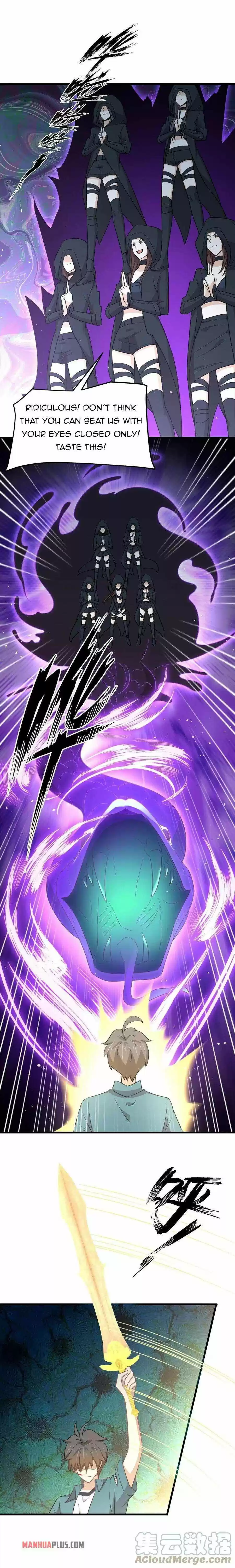 Immortal Swordsman In The Reverse World Chapter 266