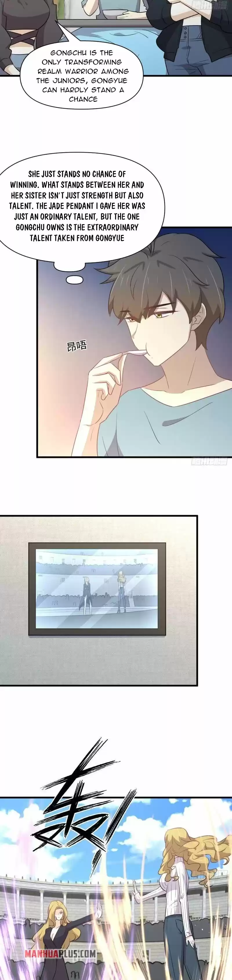 Immortal Swordsman In The Reverse World Chapter 284